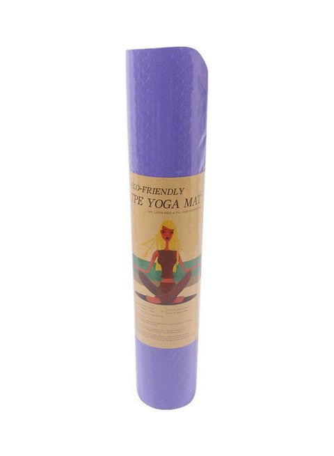 Tpe Yoga Mat (Double-Layer) 6Mm