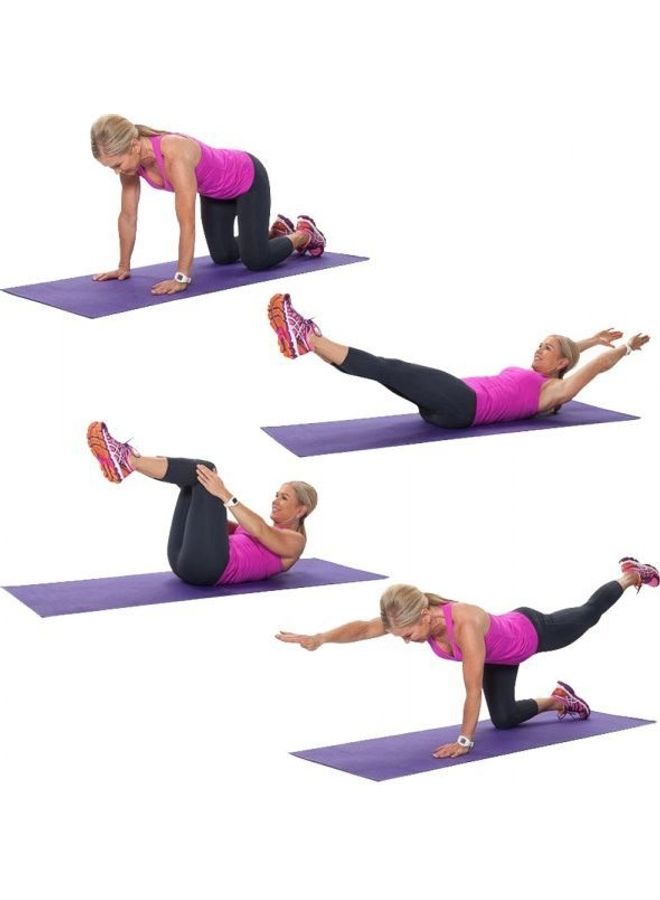 Generic - Tpe Yoga Mat (Double-Layer) 6Mm - Image 1