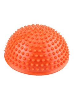 Pvc Inflatable Half Yoga Balls Massage Point Fitball Exercises Fitness Balance Ball