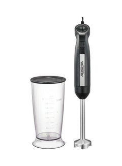 Arshia Adjustable Speed Hand Blender 2664 Black/Clear/Silver 