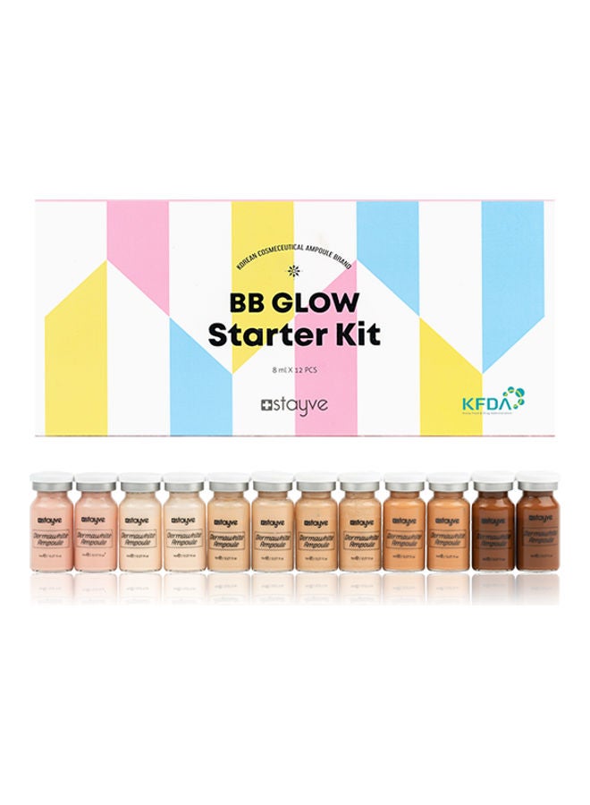 stayve - BB Glow Starter Kit Pigments All Shades 12 Vials Semi Liquid - Image 1