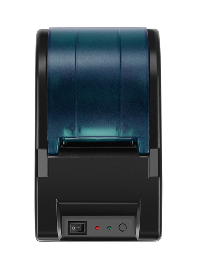 Desktop USB Heat Receipt Printer Black - Image 3