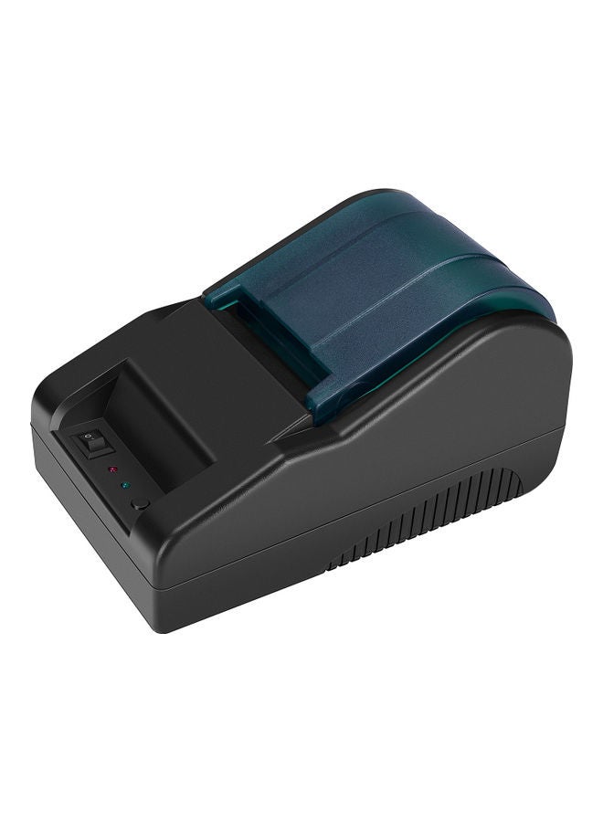 Desktop USB Heat Receipt Printer Black - Image 4
