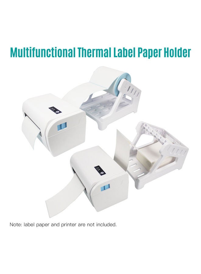 Shipping Label Printer White - Image 3
