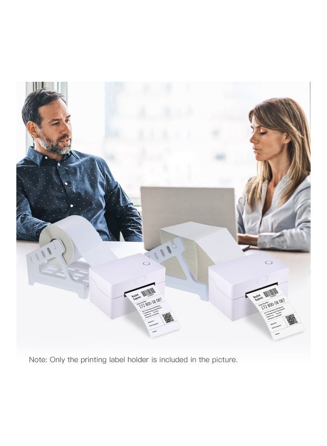 Shipping Label Printer White - Image 5