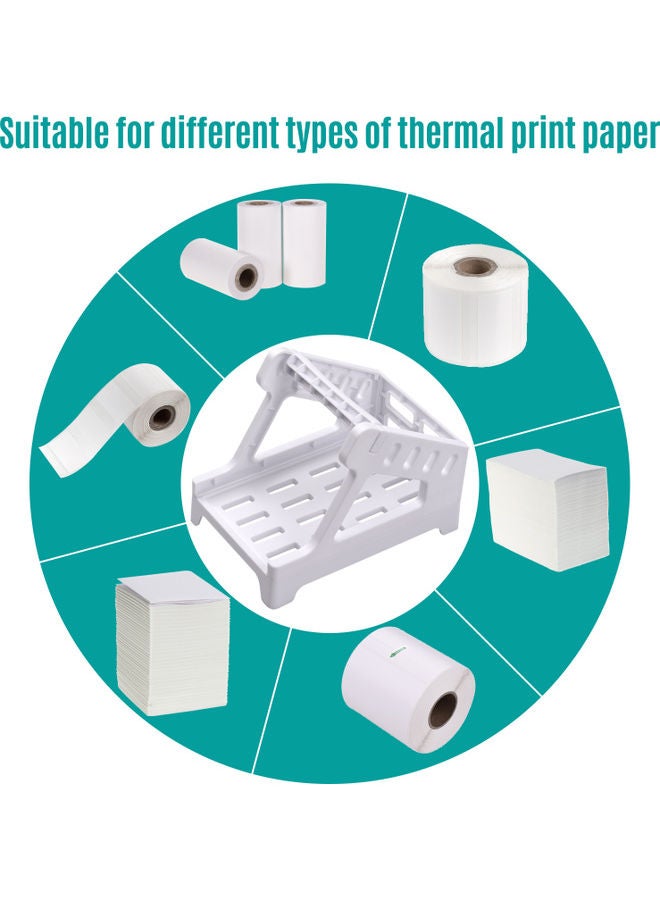 Shipping Label Printer White - Image 2