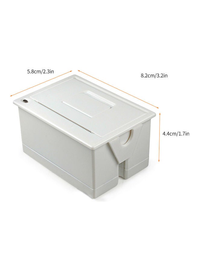 Mini 58mm Embedded Thermal Printer White - Image 2