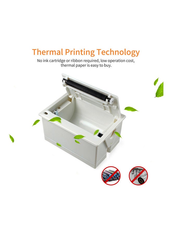 Generic - Mini 58mm Embedded Thermal Printer White - Image 1