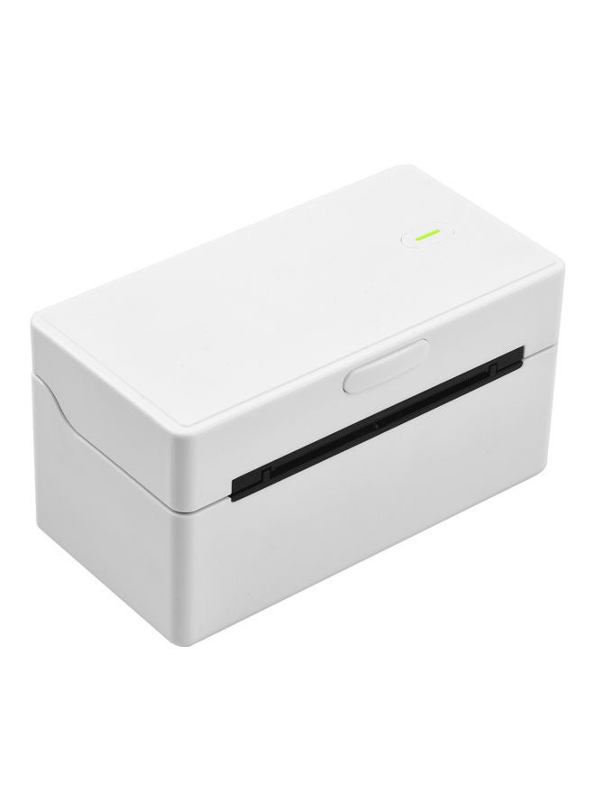 3 Inch Direct Thermal Label Printer White  - Image 2