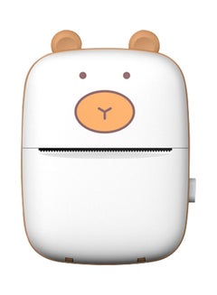 Generic Mini Portable Mobile Pocket Photo Printer White  - Image 5