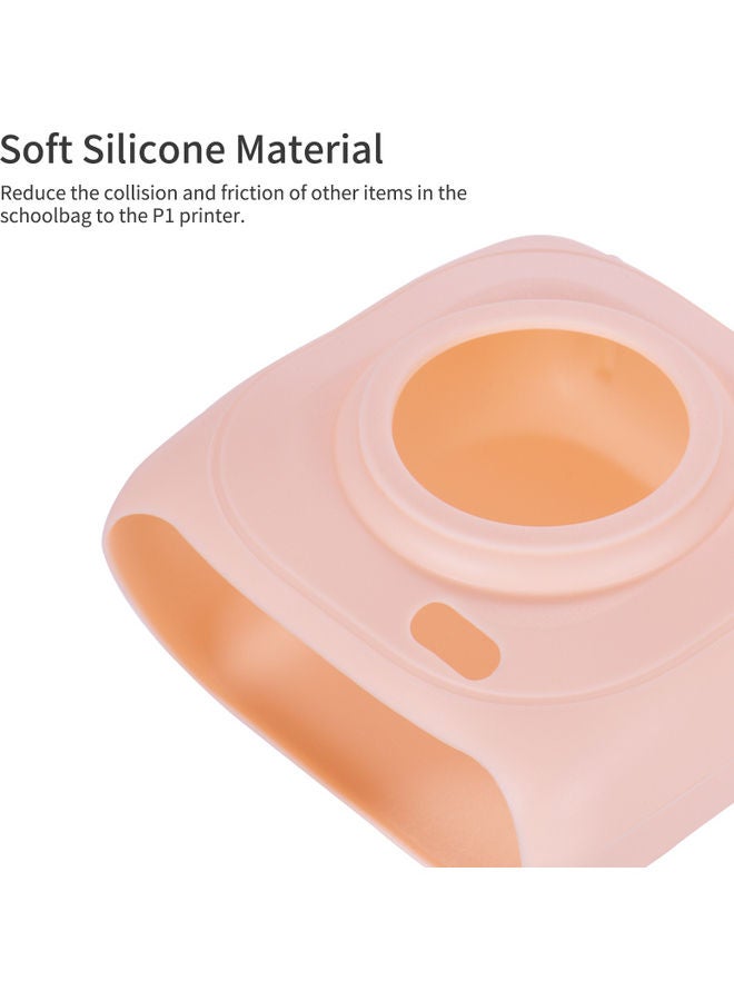 BT Pocket Printer Cover Pink - Image 3