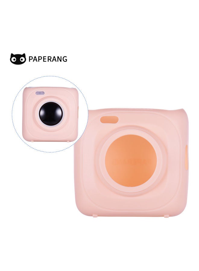 BT Pocket Printer Cover Pink - Image 4