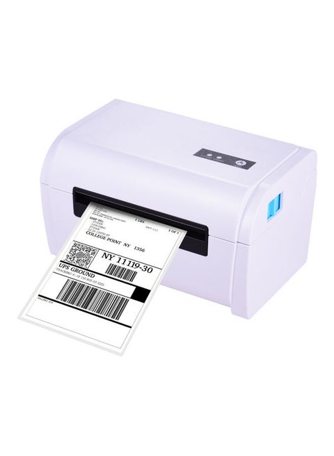 Desktop BT Hot Label Printer White