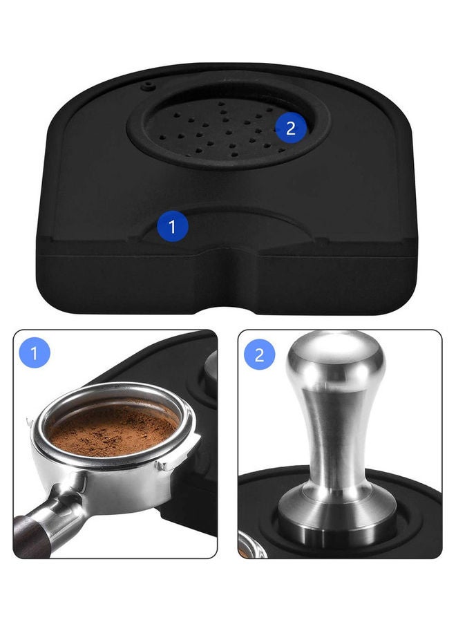 MIBRU Coffee Tamper Mat Black - Image 2