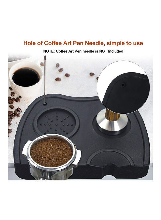 MIBRU Coffee Tamper Mat Black - Image 4