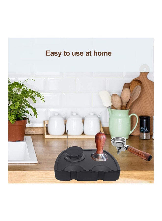 MIBRU Coffee Tamper Mat Black - Image 5