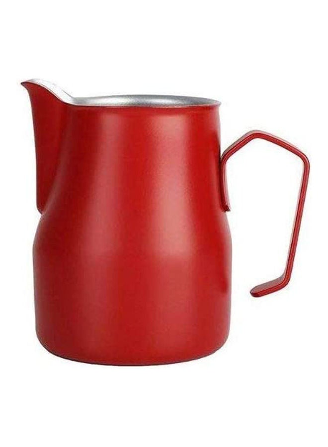 Coffee Milk Frothing Cup Steaming Pitcher Red - v1629025961/N50093327A_1