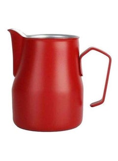 ميبرو إبريق تبخير حليب القهوة باللون الأحمر  - Image 1