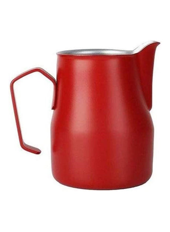 Coffee Milk Frothing Cup Steaming Pitcher Red - v1629025961/N50093327A_2