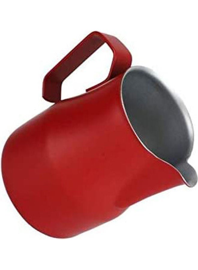 Coffee Milk Frothing Cup Steaming Pitcher Red - v1629025961/N50093327A_3