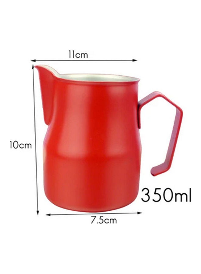 Coffee Milk Frothing Cup Steaming Pitcher Red - v1629025961/N50093327A_5