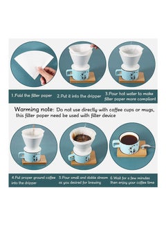 MIBRU Coffee Filter Paper Set White  - Image 5