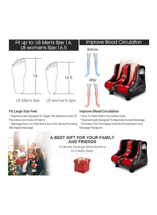 Generic Foot Calf Leg Massager Machine - Image 3