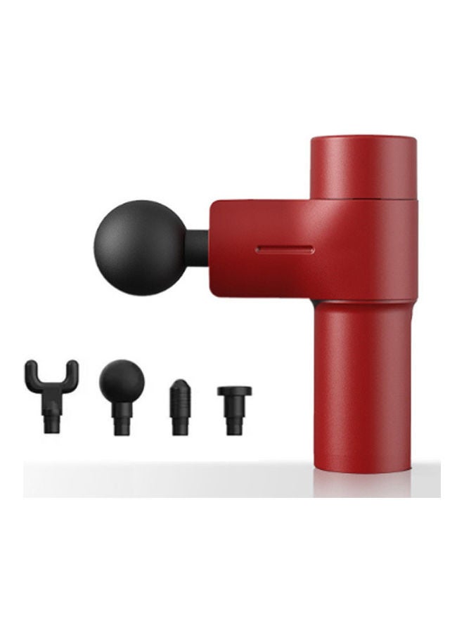 مجموعة جهاز تدليك صغير مزود بعدد 4 رؤوس - Image 1