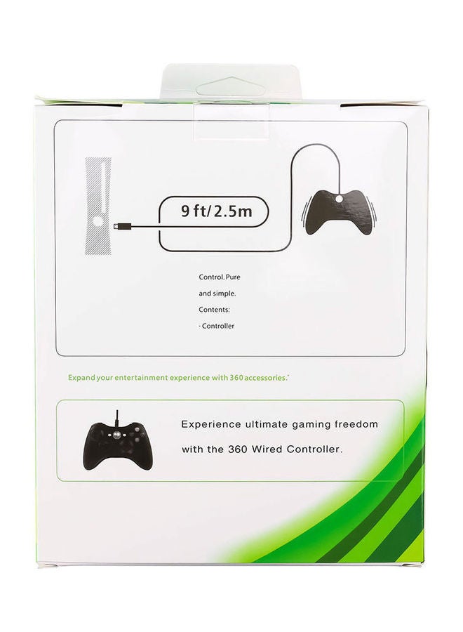 Wired USB Joystick Game Controller For Xbox 360