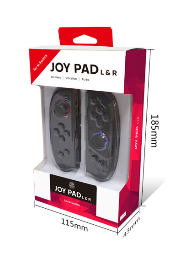 Pair Of 2 Switch Joy-Con Controller For NFC NS Host - Wireless