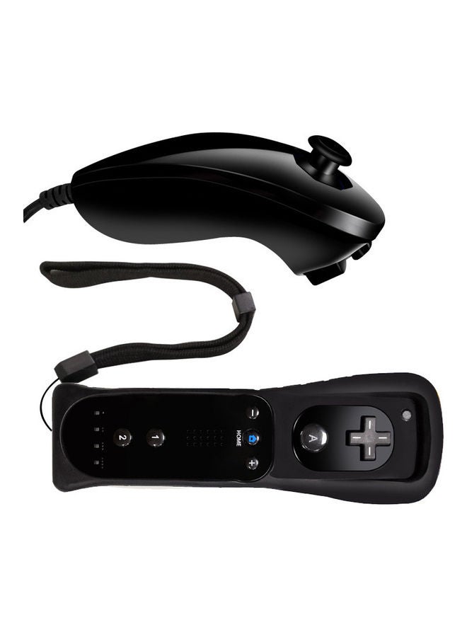Mi VAZA Left And Right Straight And Curved Handle With Silicone Sleeve And Hand Strap For Nintendo Wii  - Image 3