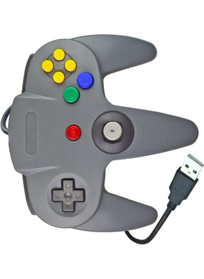 Mi VAZA - N64 USB Gaming Controller For PC - Wired - Image 1
