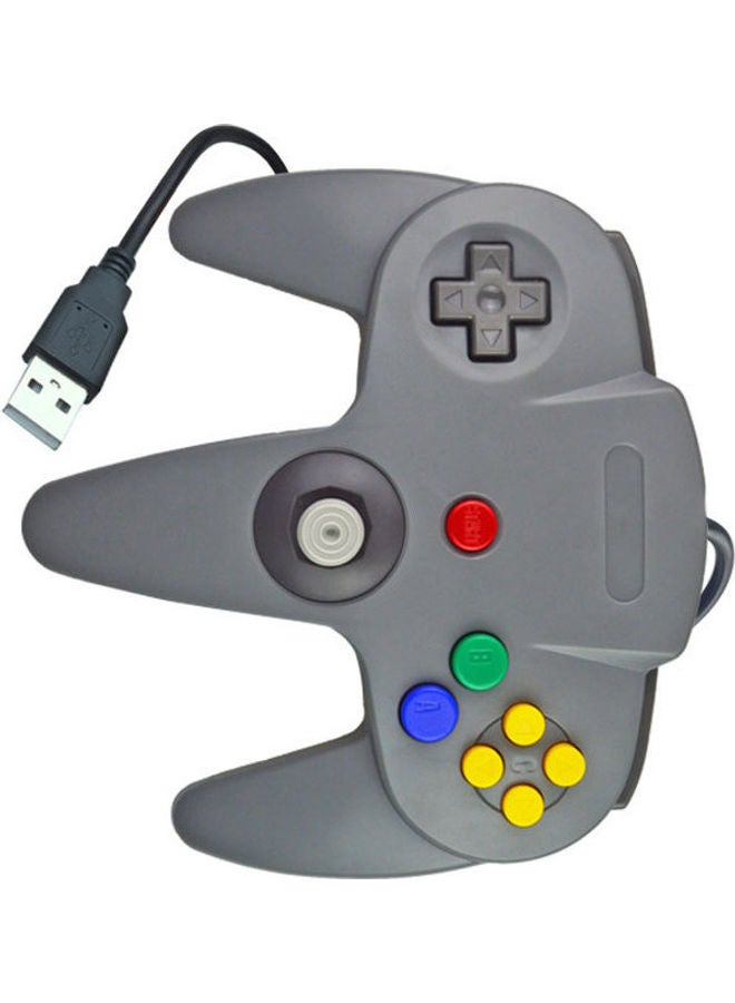 Mi VAZA - N64 USB Gaming Controller For PC - Wired - Image 1