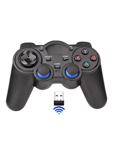 USB Wireless Gaming Controller Gamepad for PC/Laptop Computer(Windows XP/7/8/10) & PS3 & Android & Steam
