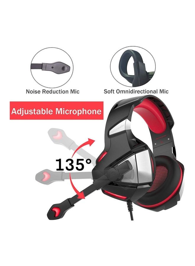 Mi VAZA V-3 Wired Headphones For PS4  And Computer Games  - Image 2