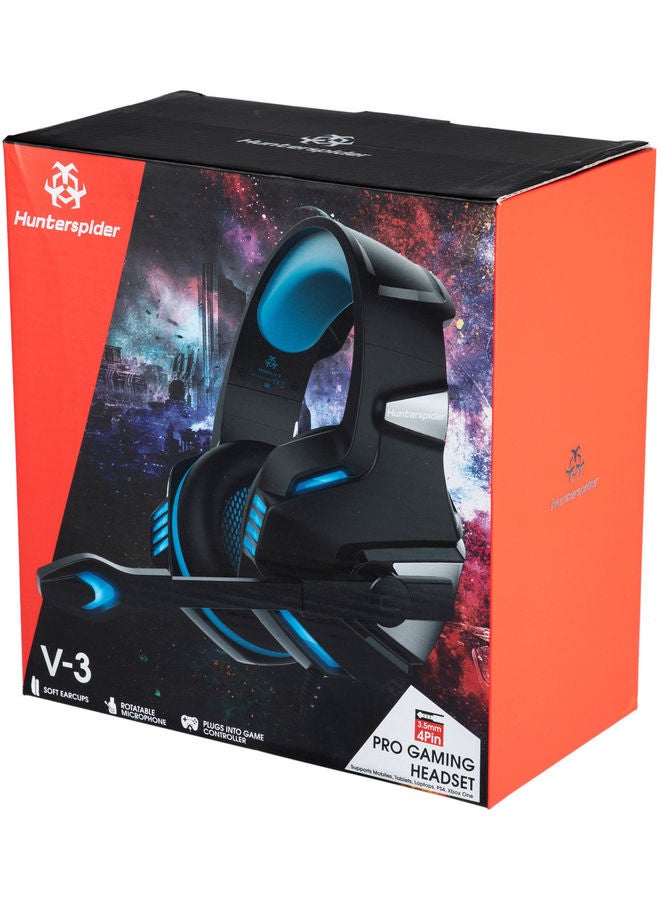 Mi VAZA V-3 Wired Headphones For PS4  And Computer Games  - Image 3