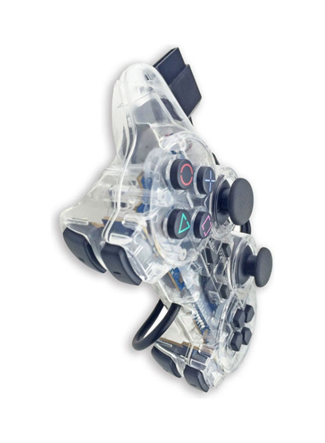 Mi VAZA Double Vibration Transparent Controller For PlayStation 2 (PS2) - Wired  - Image 3
