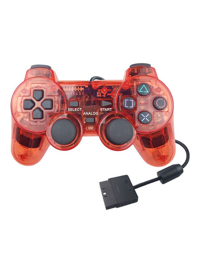Mi VAZA Double Vibration Transparent Controller For PlayStation 2 (PS2)  - Image 1
