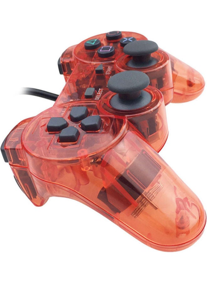 Mi VAZA Double Vibration Transparent Controller For PlayStation 2 (PS2)  - Image 2