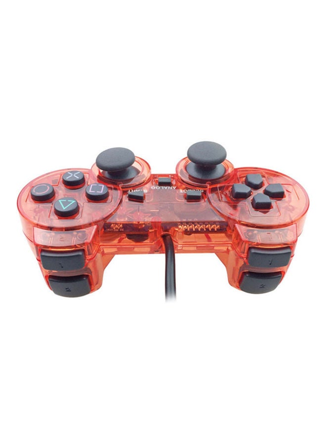 Mi VAZA Double Vibration Transparent Controller For PlayStation 2 (PS2)  - Image 3