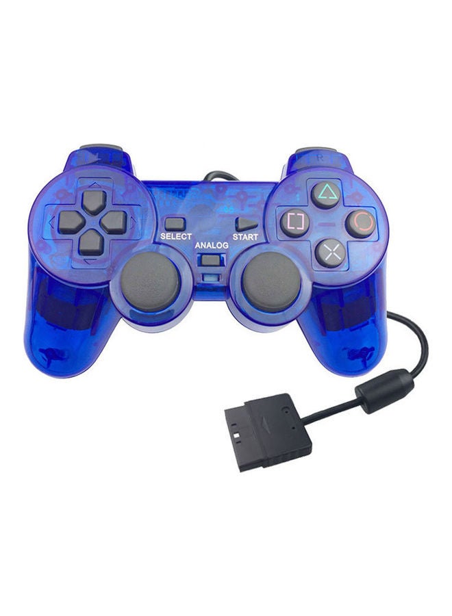 Mi VAZA Double Vibration Transparent Controller For PlayStation 2 (PS2)  - Image 1