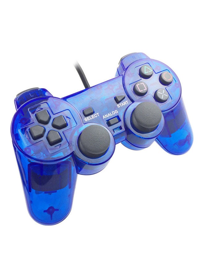 Mi VAZA Double Vibration Transparent Controller For PlayStation 2 (PS2)  - Image 2