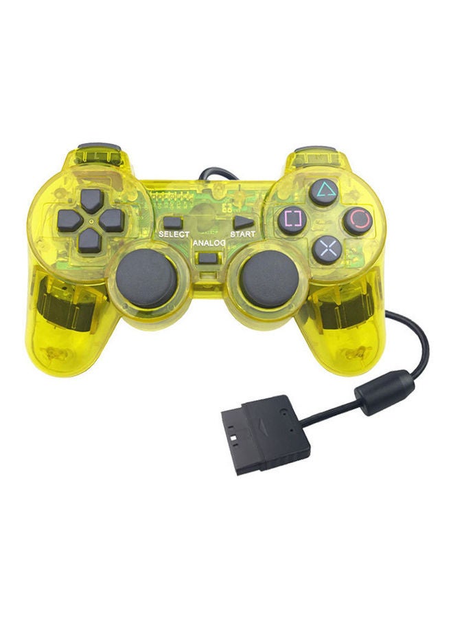 Mi VAZA Double Vibration Transparent Controller For PlayStation 2 (PS2)  - Image 1