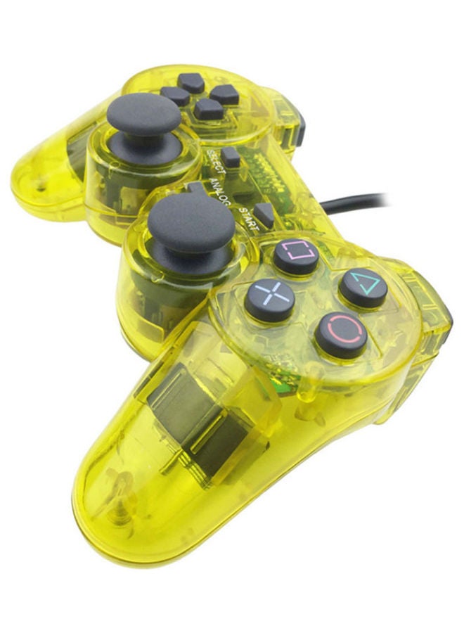 Mi VAZA Double Vibration Transparent Controller For PlayStation 2 (PS2)  - Image 2