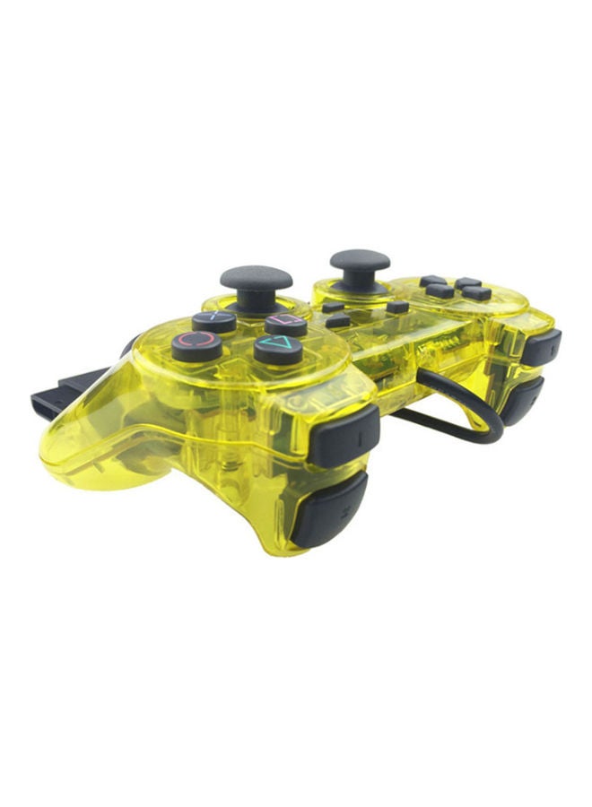 Mi VAZA Double Vibration Transparent Controller For PlayStation 2 (PS2)  - Image 3