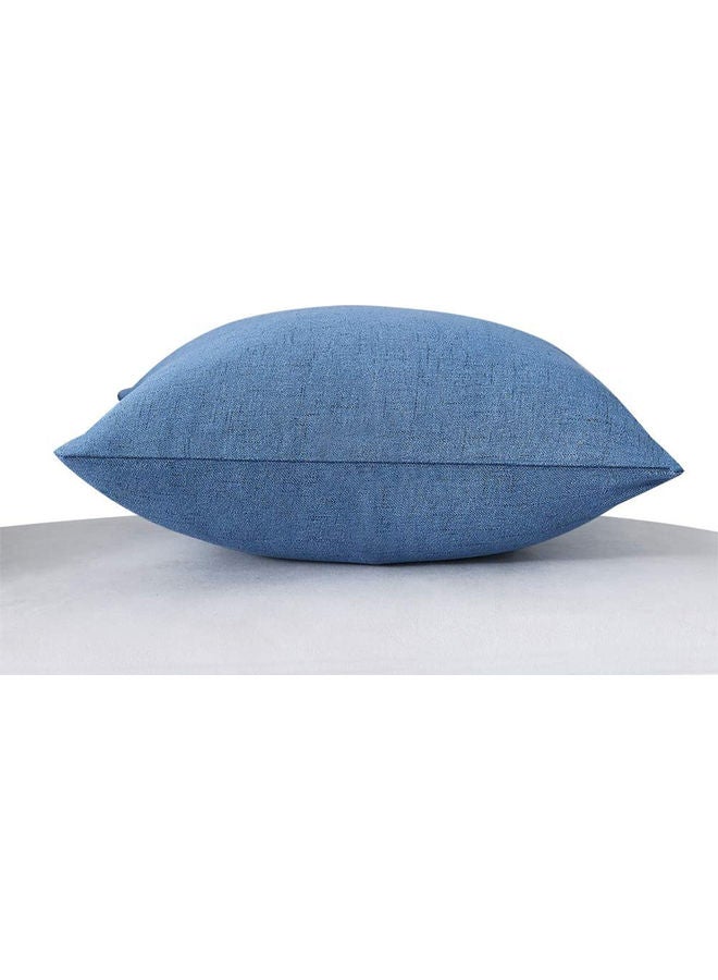 Kunzita 2-Piece Decorative Cushion Blue 40x40cm - Image 2