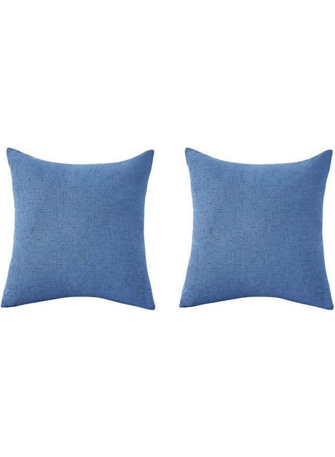 Kunzita 2-Piece Decorative Cushion Blue 40x40cm - Image 1