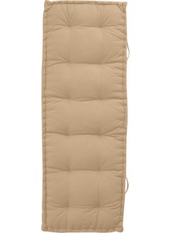 Kunzita Decorative Floor Cushion Linen Beige 72x42cm  - Image 1