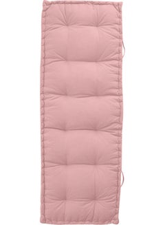 Kunzita Decorative Floor Cushion linen Pink 72x42cm  - Image 1