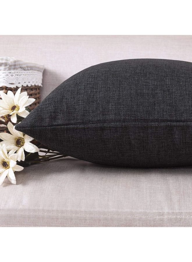 5-Piece Decorative Cushion Set Black 65x65cm - v1629031283/N50096614A_4